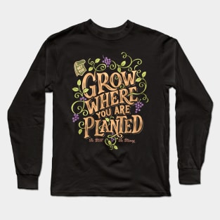 Grow Long Sleeve T-Shirt